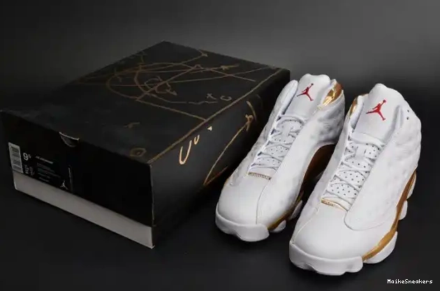 MaikeSneakers AIR mens white 414571-135 RETRO 13 MOMENTS